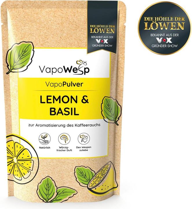 Produktbild Vapowesp Ersatzkräuter Zitrone & Basilikum