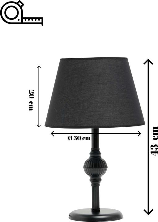 Image du produit Opviq Riga Table Lamp (E27)
