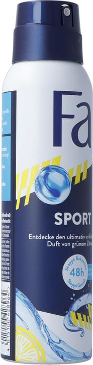 Actual product image Fa Sport (Spray, 150 ml)