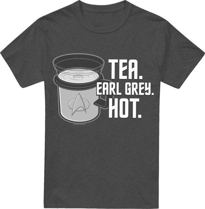 Immagine prodotto Earl Grey Maglietta Adulto Unisex (M)