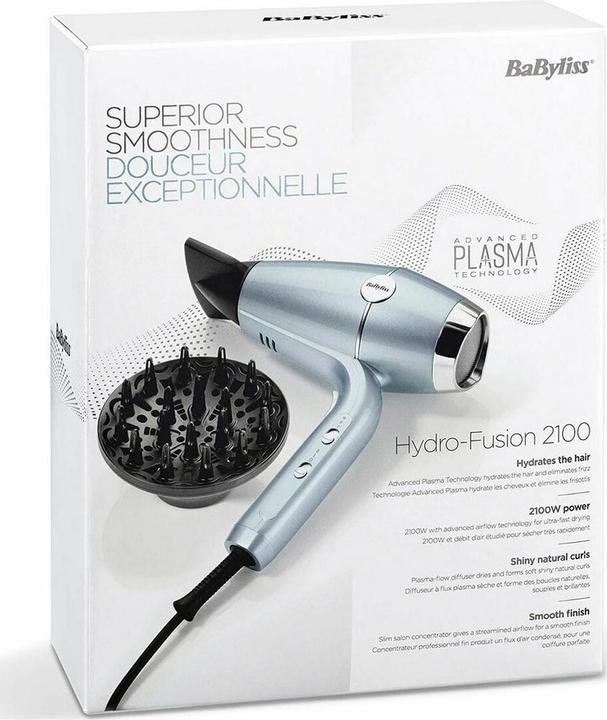 Produktbild BaByliss Pro Hyrdo-Fusion (2100 W)