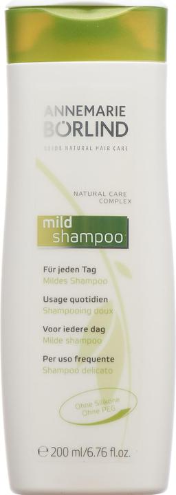 Produktbild Annemarie Börlind Mildes Shampoo (200 ml, Flüssiges Shampoo)