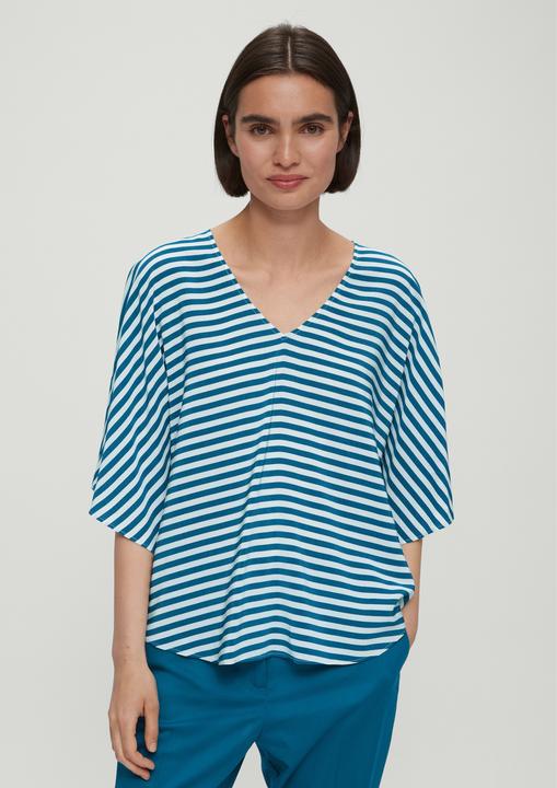 Immagine prodotto s.Oliver Bluse Bluse mit Fledermaus-Arm (M)