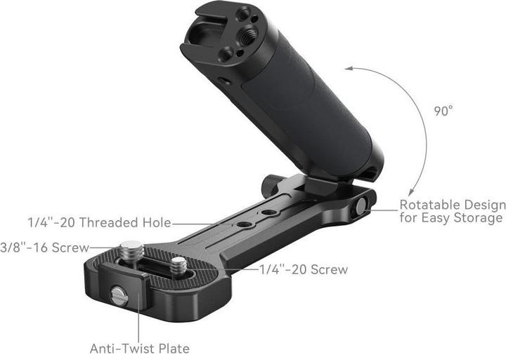 Image du produit SmallRig Poignée latérale pour gimbals 2786C (Poignée Gimbal)