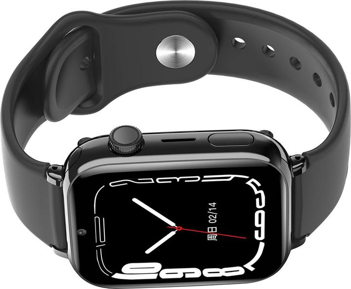 Produktbild Maxcom Smartwatch 4G dla seniora FW59 czarny (38 mm, 4G)