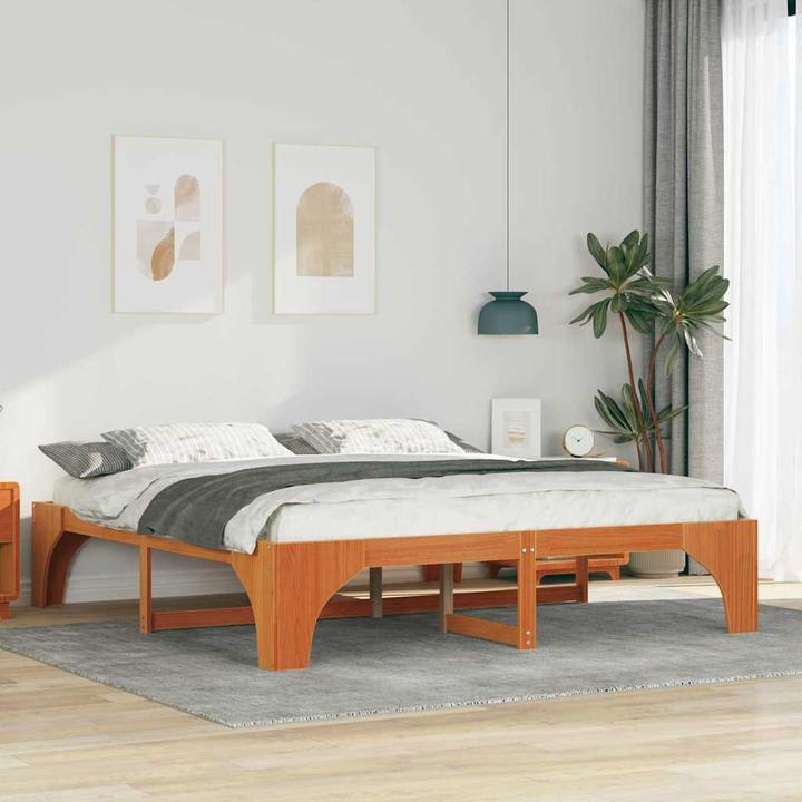 Image du produit vidaXL Bettrahmen (200 x 200 cm)