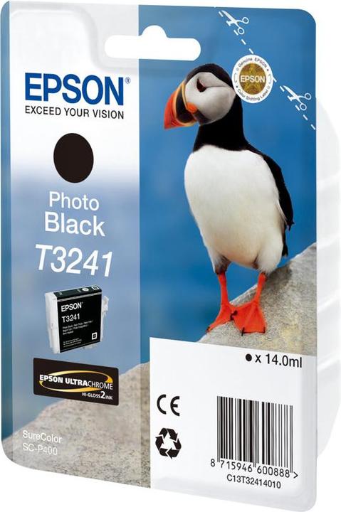 Produktbild Epson T3241 Ultra Chrome (PBK)