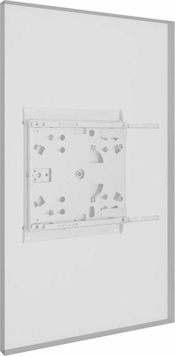 Immagine prodotto Hagor Supporto da parete rotante bianco per Samsung Flip WM65R e WM65B (Muro, 65", 45 kg)