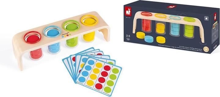 Produktbild Janod Farbenspiel