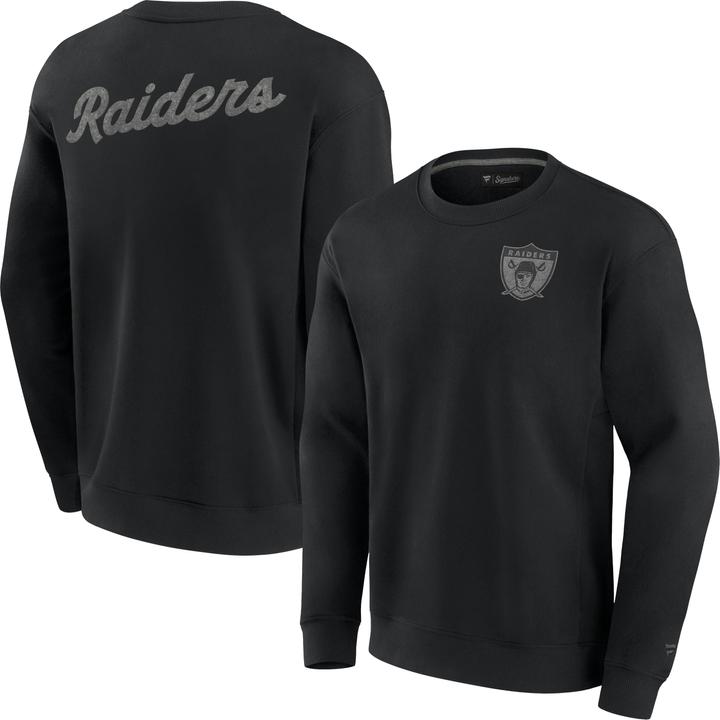 Produktbild Fanatics Las Vegas Raiders Heritage Fleece Crew Sweatshirt L (L)