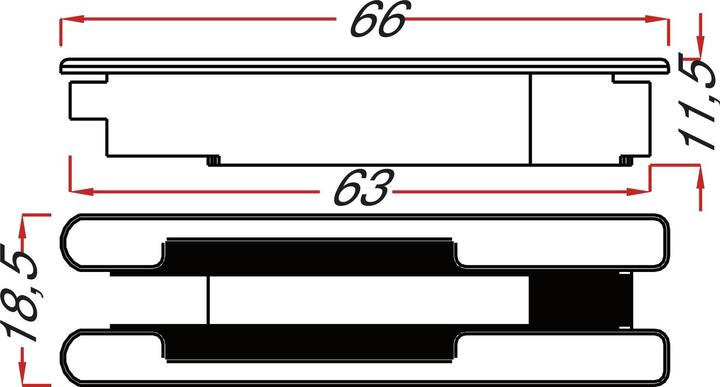 Produktbild Leha Liftschleuse Karniese Kunststoff braun