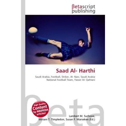 Saad Al- Harthi, Ratgeber
