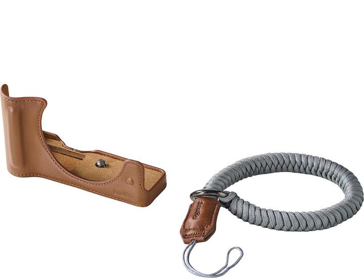 Actual product image SmallRig Leather Half Case Kit Braun