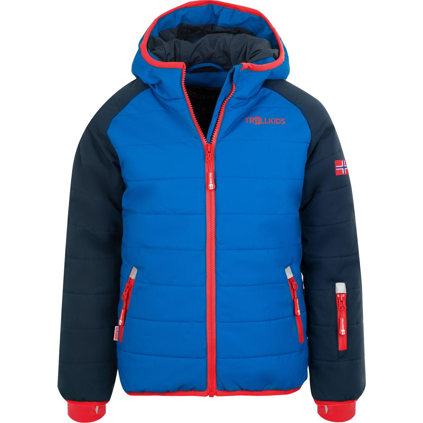Trollkids, Unisex, Skijacke, Kid's Hafjell Snow Jacket Pro (92), Blau, 92