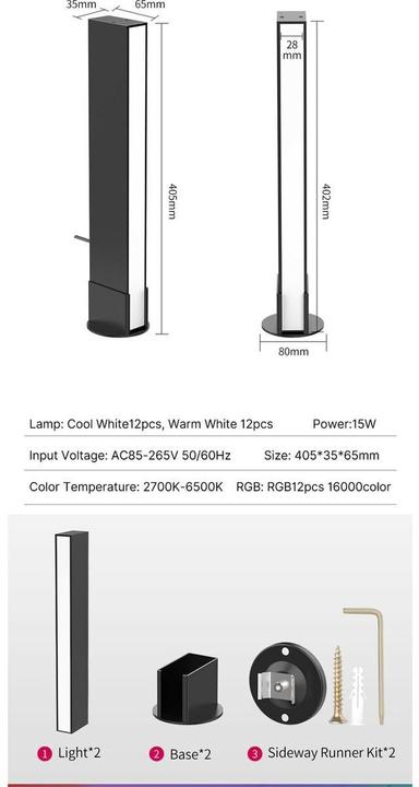 Actual product image Vijim Video light GL01 (Video light)