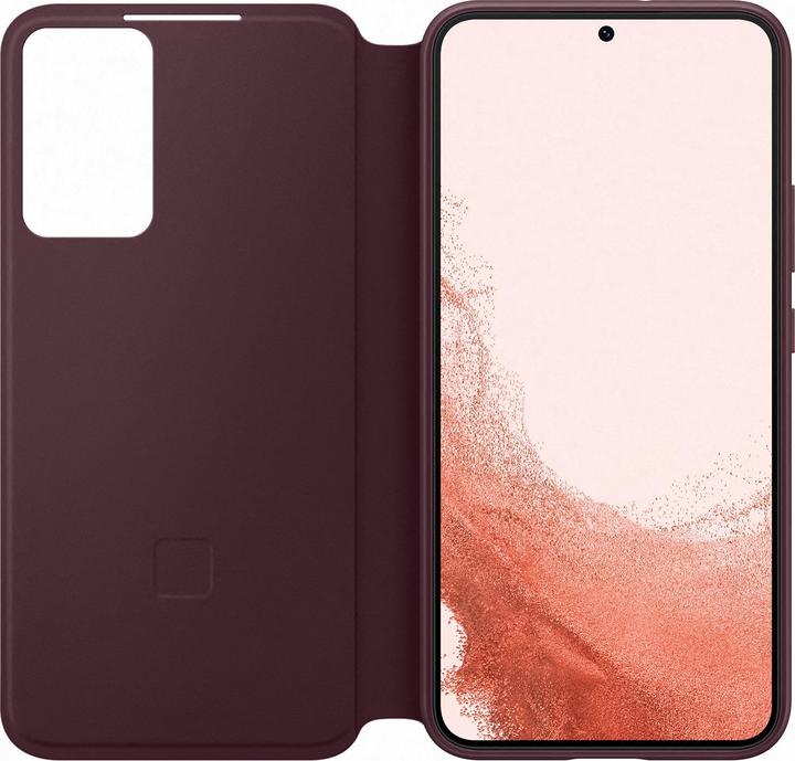 Actual product image Samsung Clear View Cover (Samsung Galaxy S22+)