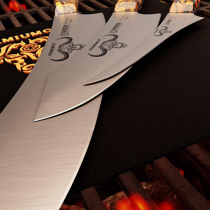 Produktbild Giesser 3 Teilig - BBQ, Orange