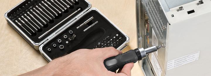 Produktbild kwb 92-Teiliges Bitsortiment Im Alukoffer (Innensechsrund TX)