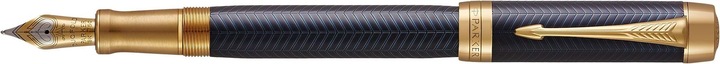 Produktbild Parker Pen Duofold Prestige Blue Chevron (Schwarz, 1 x)