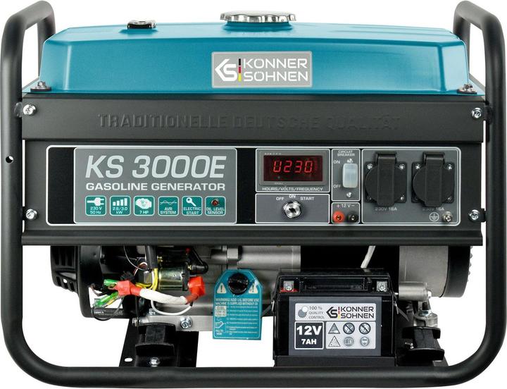 Produktbild Könner & Söhnen 3000-im-Generator (2600 W, 15 l)