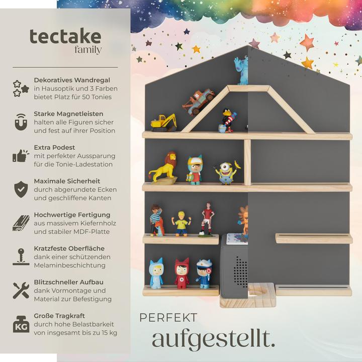 Image du produit tectake Étagère murale