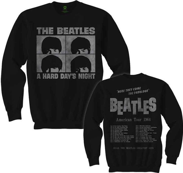 The Beatles Hard Days Night (Longsleeve)