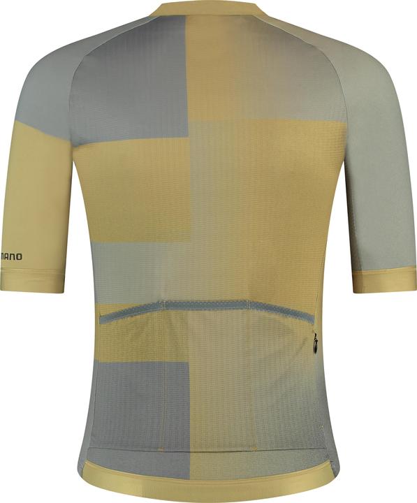 Image du produit Shimano Men Veloce SS Jersey jaune métallisé (L)
