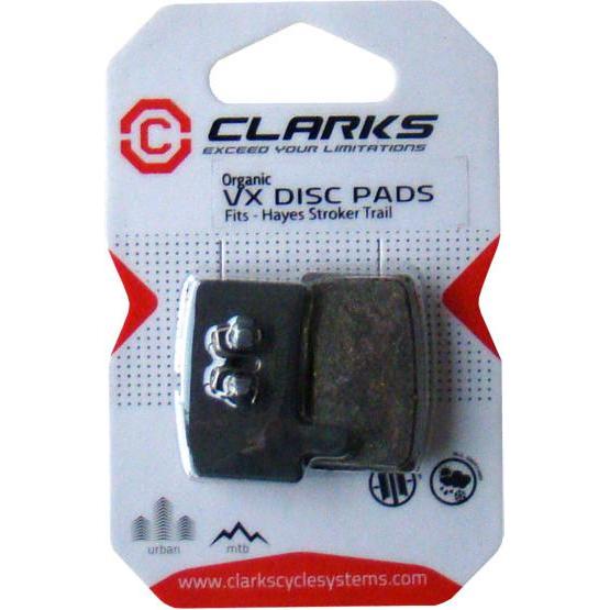 Clarks, Bremsbeläge, (Hayes, Organisch (Resin))