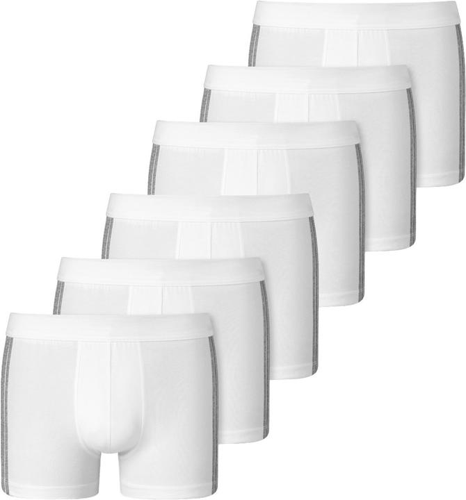 Immagine prodotto Schiesser Confezione da 6 - 95/5 Stretch - Cotone biologico 95/5 Stretch Cotone biologico (XL, confezione da 6)