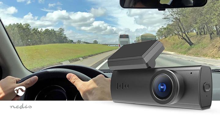 Actual product image Nedis DCAM11BK (Night vision, Wi-Fi, Built-in microphone, Full HD)