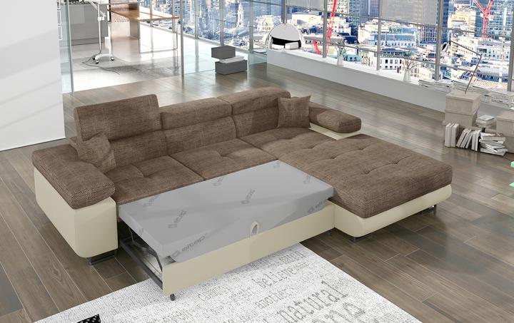 Immagine prodotto ELTAP Armando (Divano letto, Divano ad angolo, 4 posti)