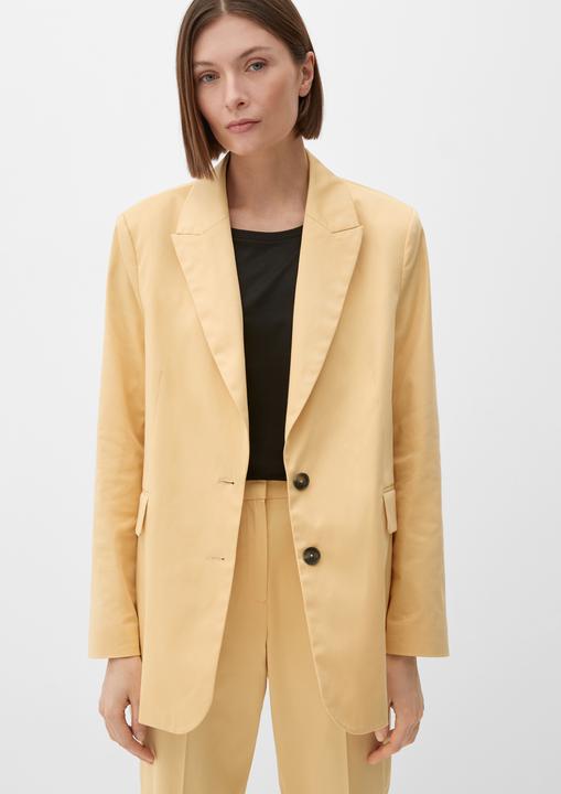 Immagine prodotto s.Oliver Indoor-Blazer Blazer aus Baumwollstretch (34)