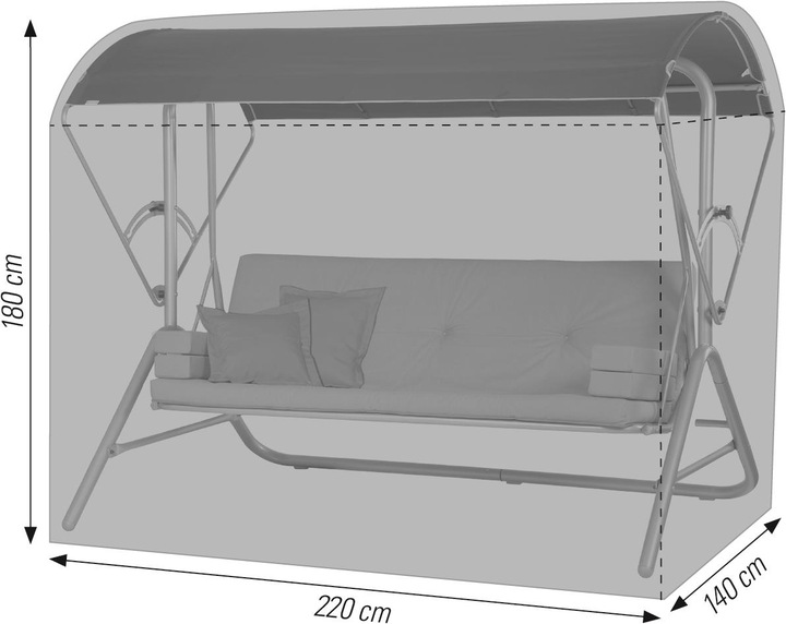 Actual product image Acamp 180cm