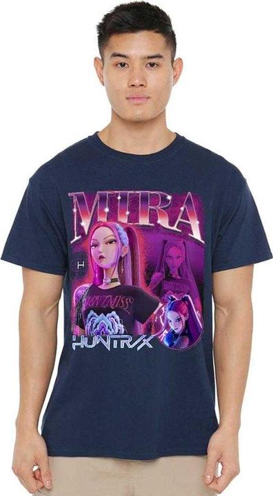 Produktbild K-Pop Demon Hunters Mira TShirt (4XL)