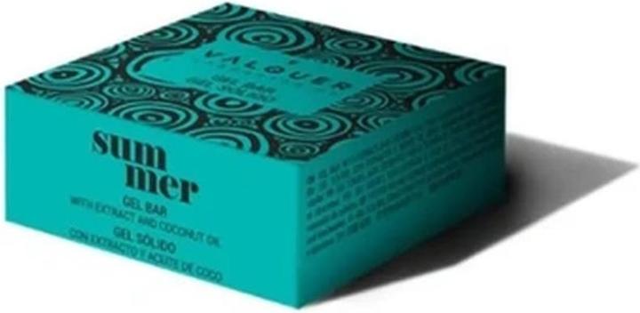 Actual product image Valquer Solid Gel Summer Coconut Oil 50g