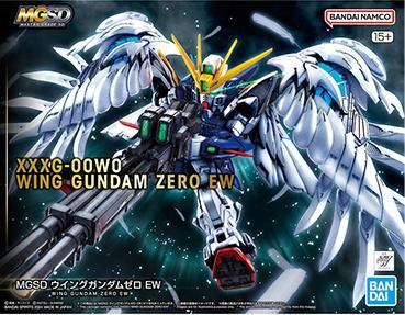 Produktbild Bandai Gundam - Wing Zero Master Grade SD