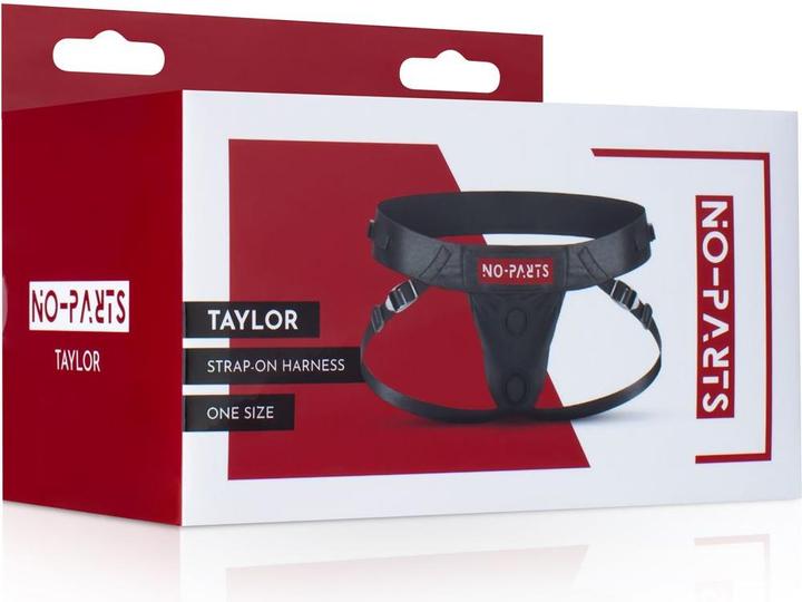 Image du produit No-Parts Taylor Harnais pour gode-ceinture ajustable avec deux anneaux
