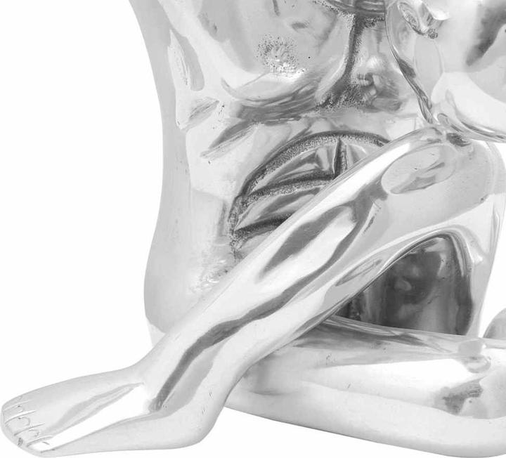 Actual product image vidaXL Aluminium Skulptur