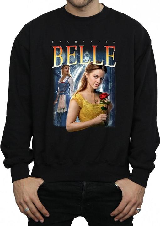 Produktbild Disney Beauty And The Beast Belle Montage Sweatshirt (XXL)
