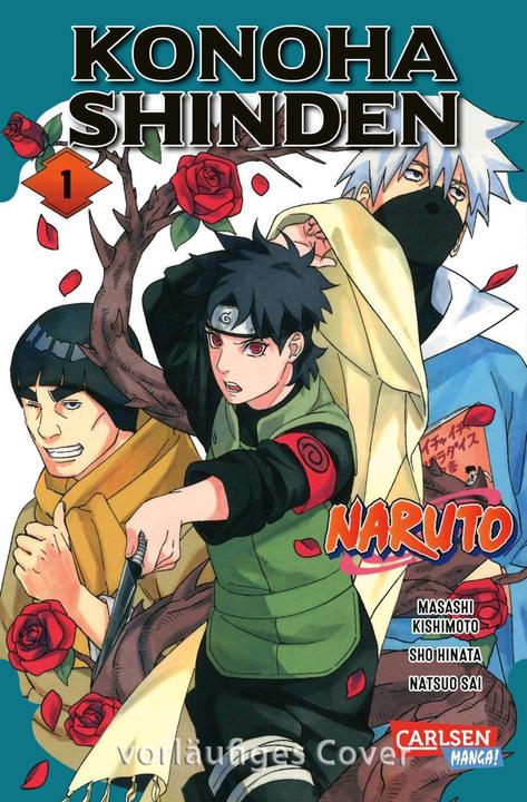 Immagine prodotto Naruto - Konoha Shinden 1 (Tedesco, Shou Hinata, Masashi Kishimoto, 2024)