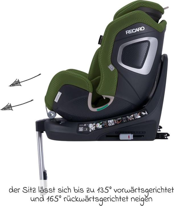 Produktbild Avova Recaro Xenon 1 Reboard Kindersitz (0-7 Jahre) (Reboarder, ECE R129/i-Size Norm)