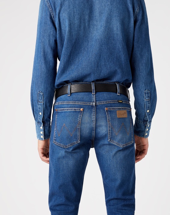 Produktbild Wrangler Plate Buckle Belt (85)