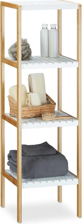 Productafbeelding Relaxdays Bamboe plank (33 x 34 x 110 cm)