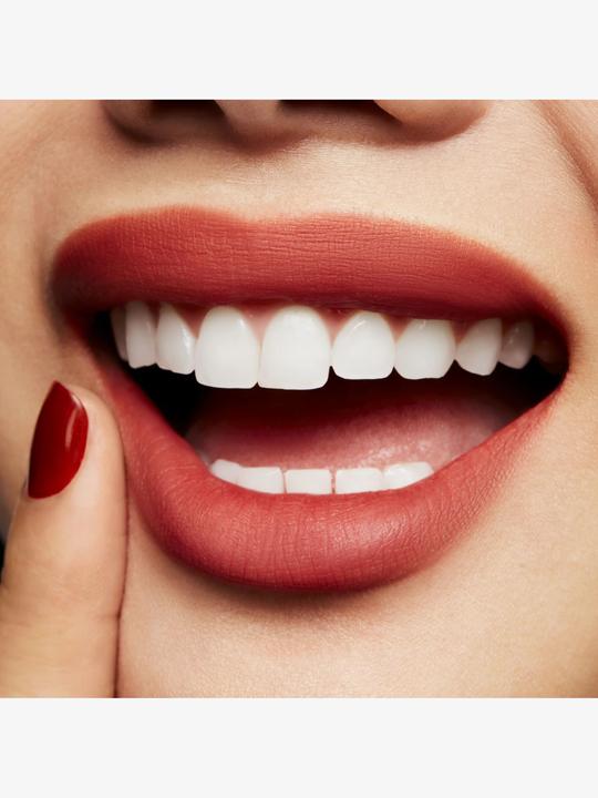Actual product image MAC Cosmetics Powder Kiss Liquid Lipcolour (Devoted To Chili)