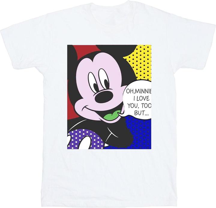 Produktbild Disney Mickey Mouse Oh Minnie Pop Art TShirt (3XL)