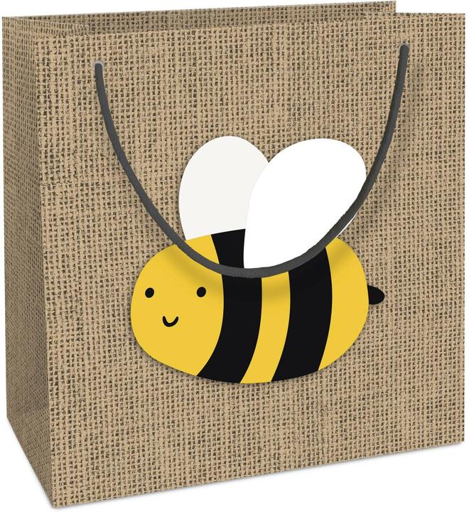 Produktbild Braun + Company Geschenktasche Jute Just Bee 18 x 21 x (1x)