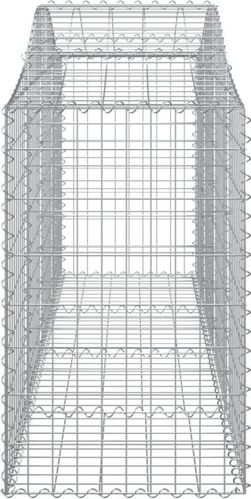 Produktbild vidaXL Gabionenkorb