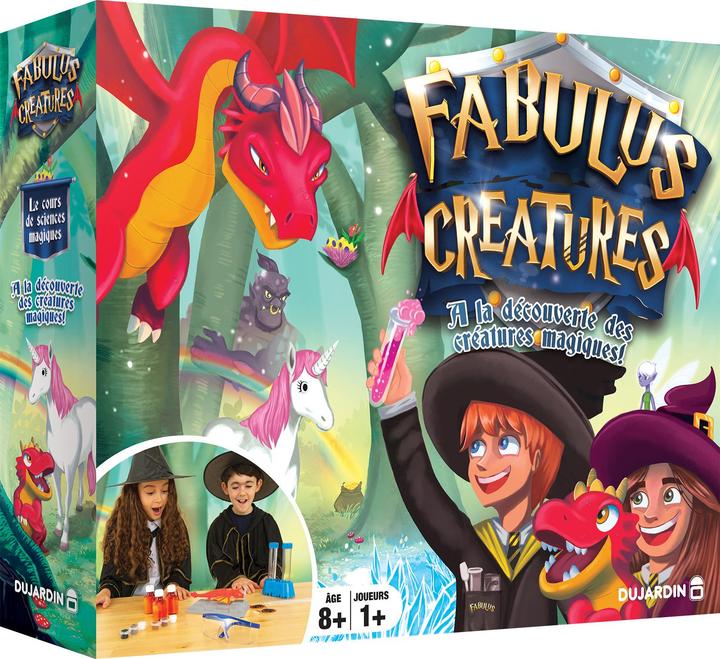 Image du produit Dujardin Tischspiel Fabulus Creatures