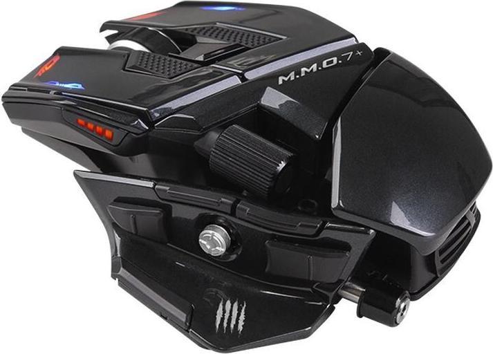 Actual product image MadCatz M.M.O. 7 (Cable, Wireless)