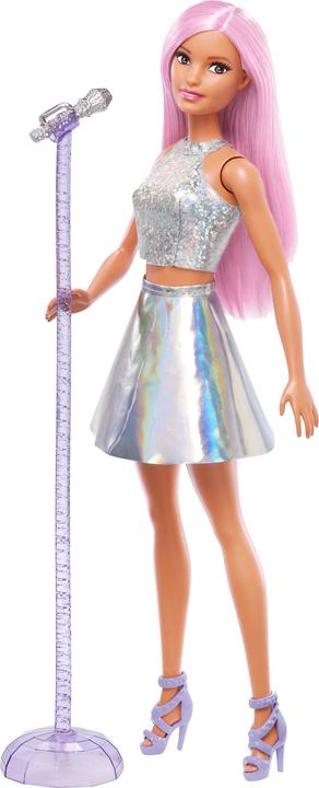 Produktbild Barbie SÃ¤ngerin Puppe